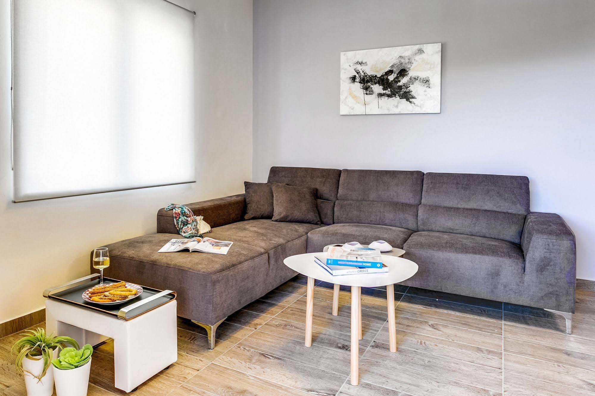 Cyan Icons Villas Civarász Kültér fotó