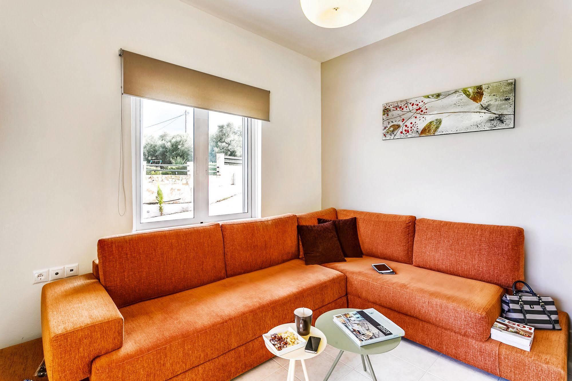Cyan Icons Villas Civarász Kültér fotó