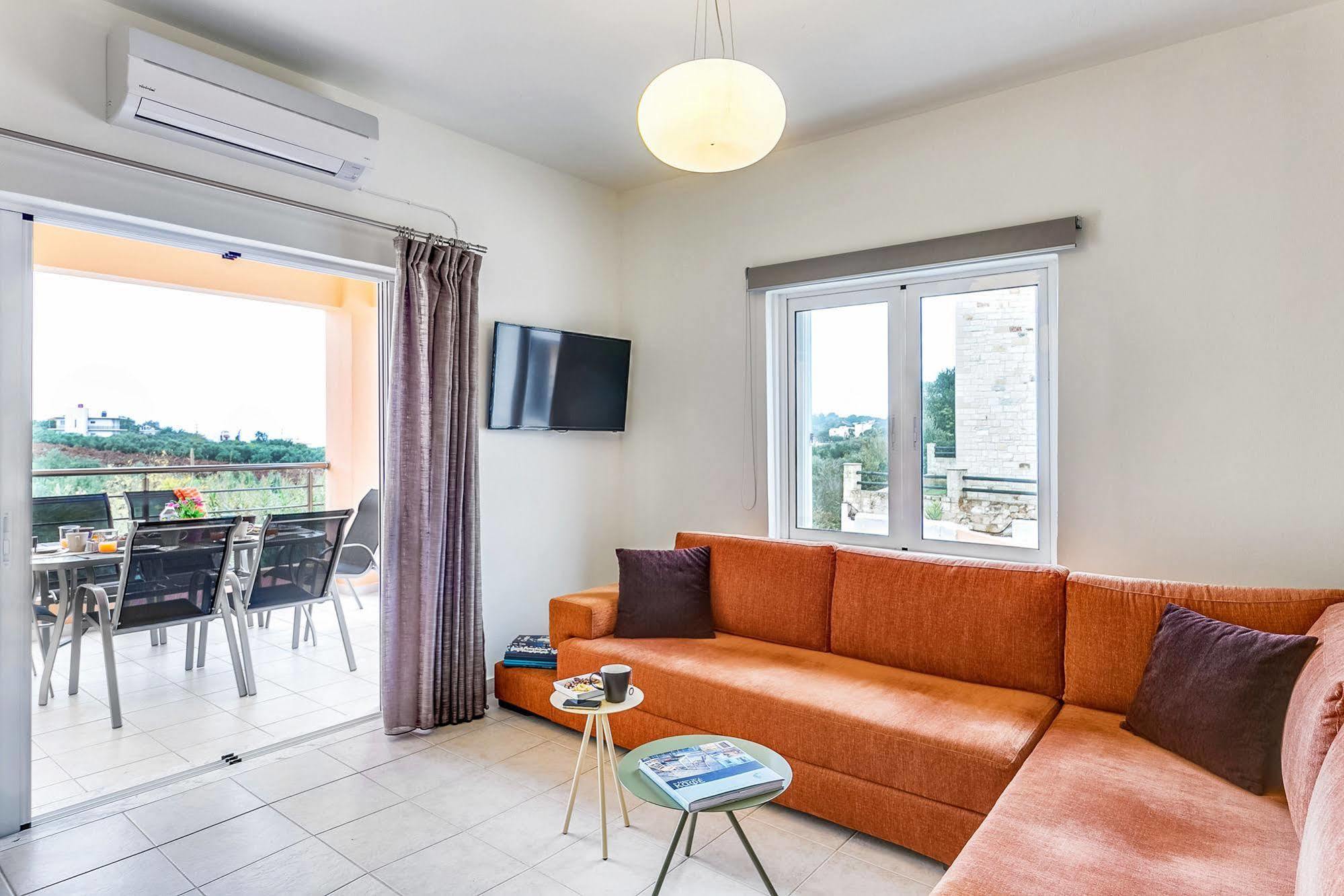 Cyan Icons Villas Civarász Kültér fotó