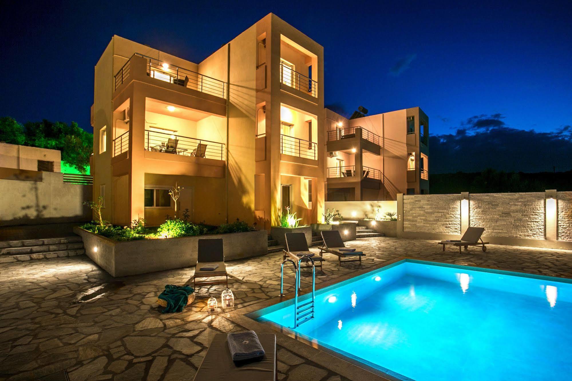 Cyan Icons Villas Civarász Kültér fotó